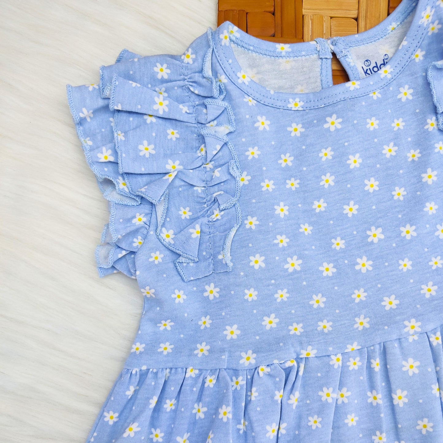 Comfy Frock - Sky Glow