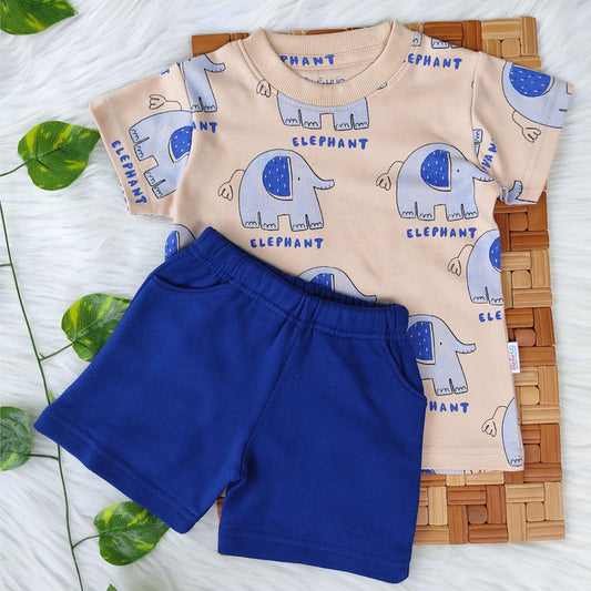 Co-ord set - Blue Trunk