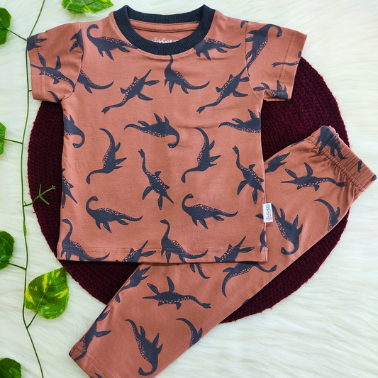Tee & Pyjama set - Dino Explorer