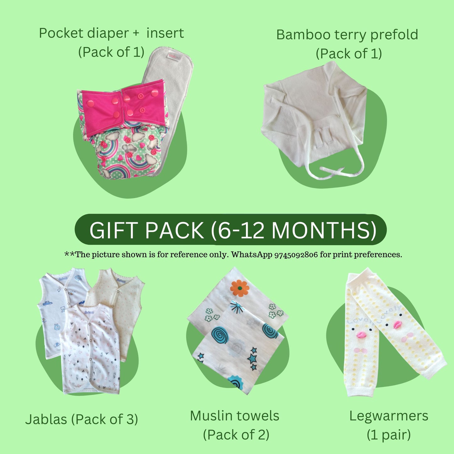 Diapering & Essentials Gift Pack