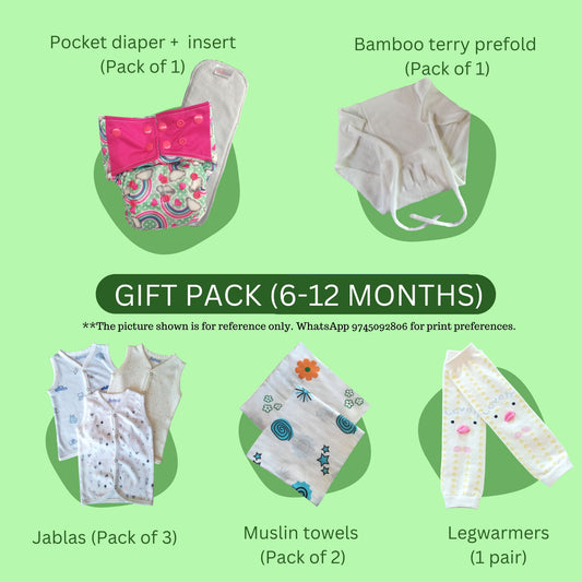 Diapering & Essentials Gift Pack
