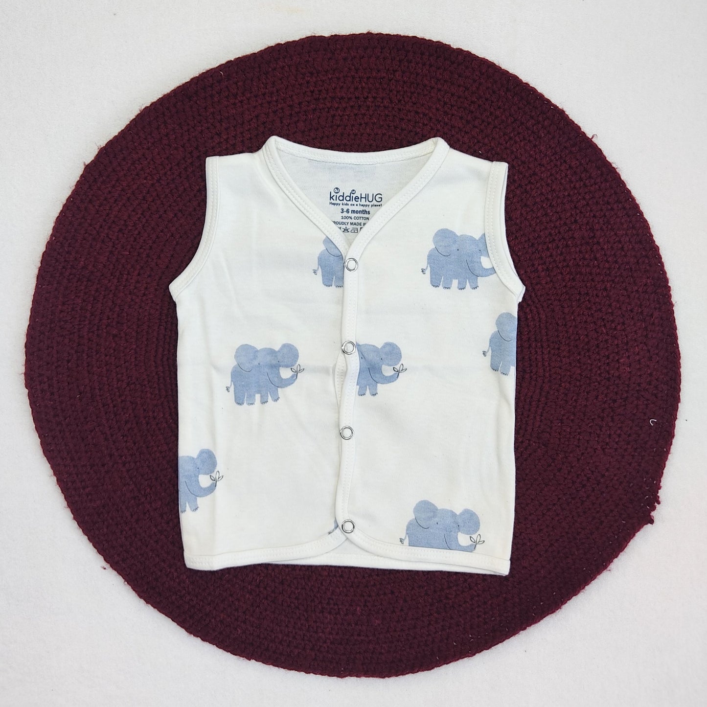 Organic Knitted Cotton Jablas - Pack Of 3 combo-5