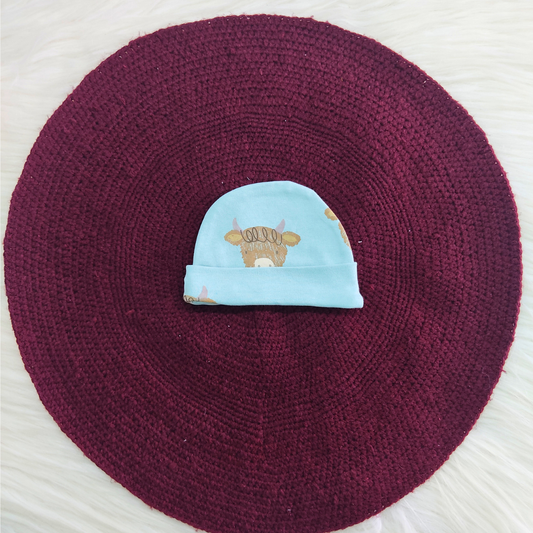 Cotton Cap-Mittens-Booties- Little King