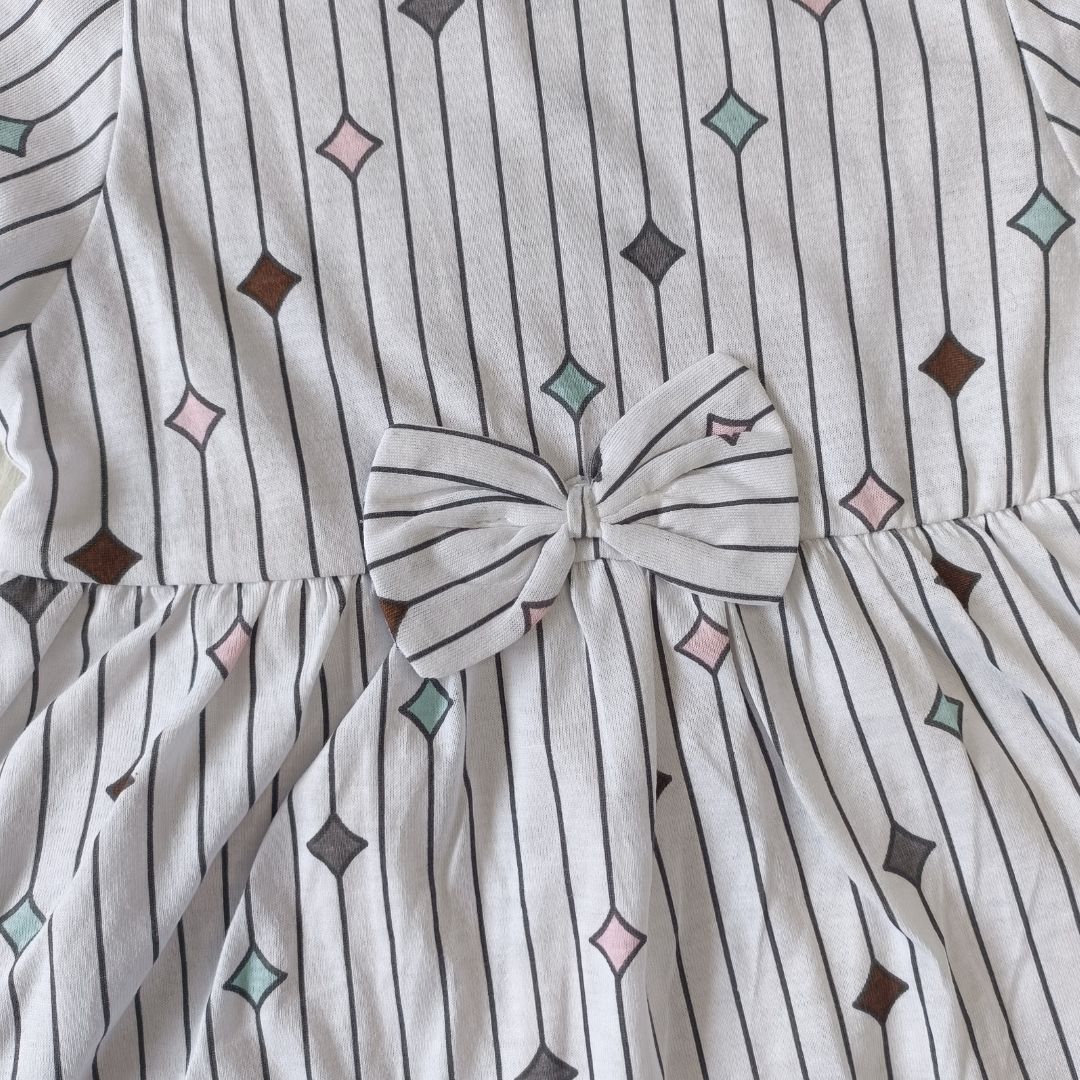 Comfy Frock - Stripes