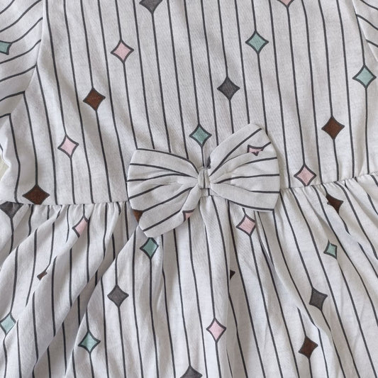 Comfy Frock - Stripes