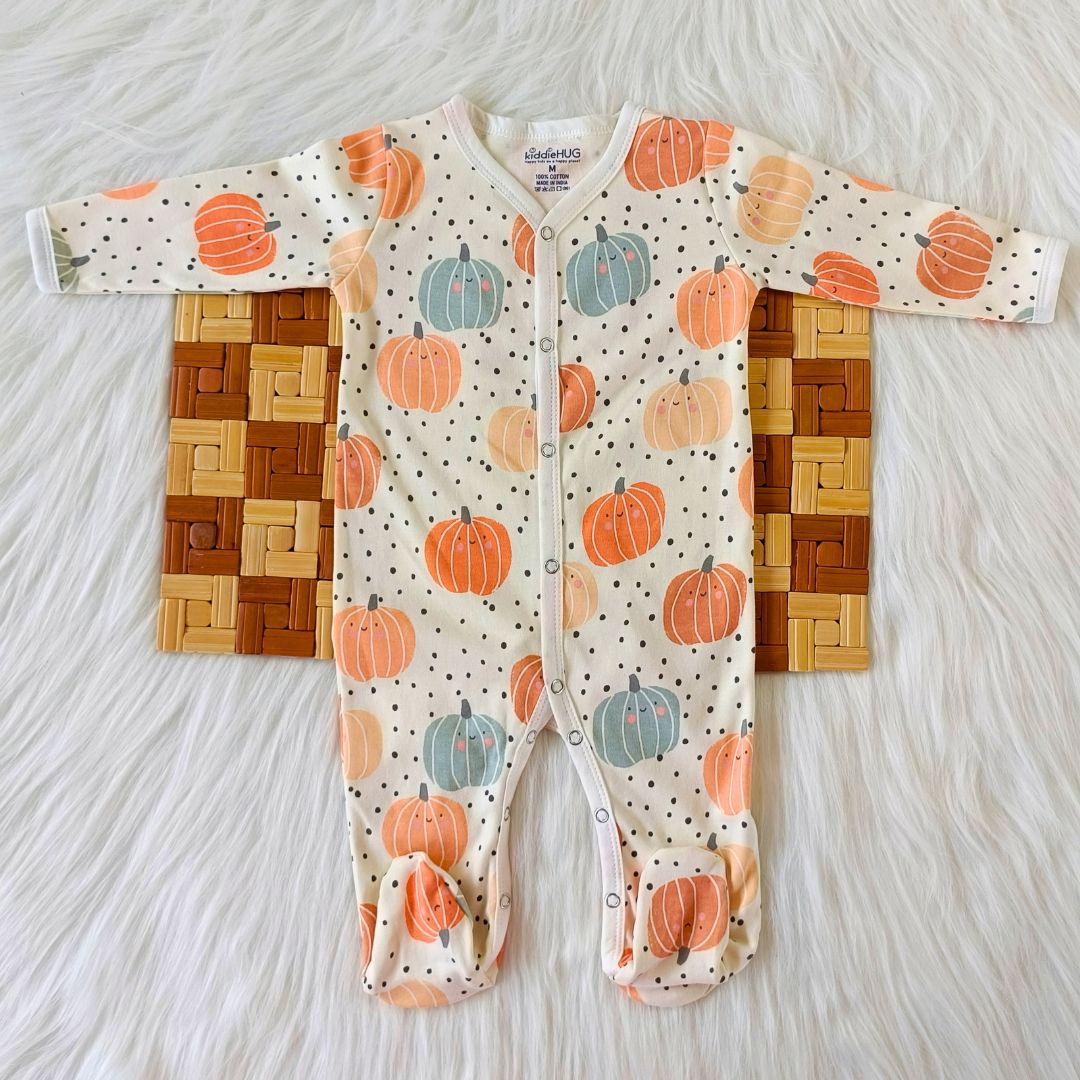 Full Romper with Footie (Pumpkin)