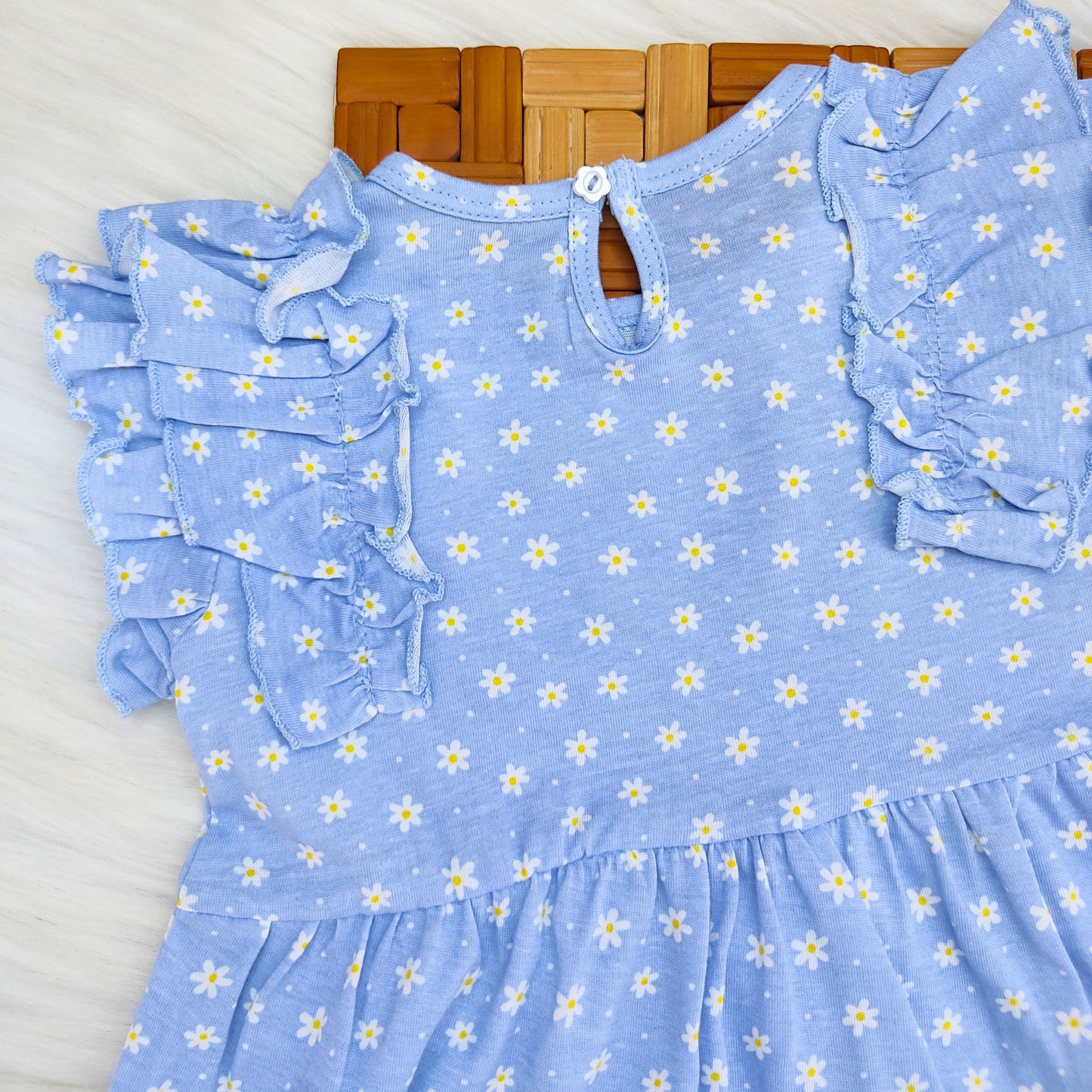 Comfy Frock - Sky Glow