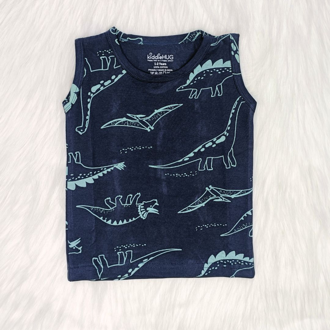 Sleeveless Top & Shorts set - Dinoland