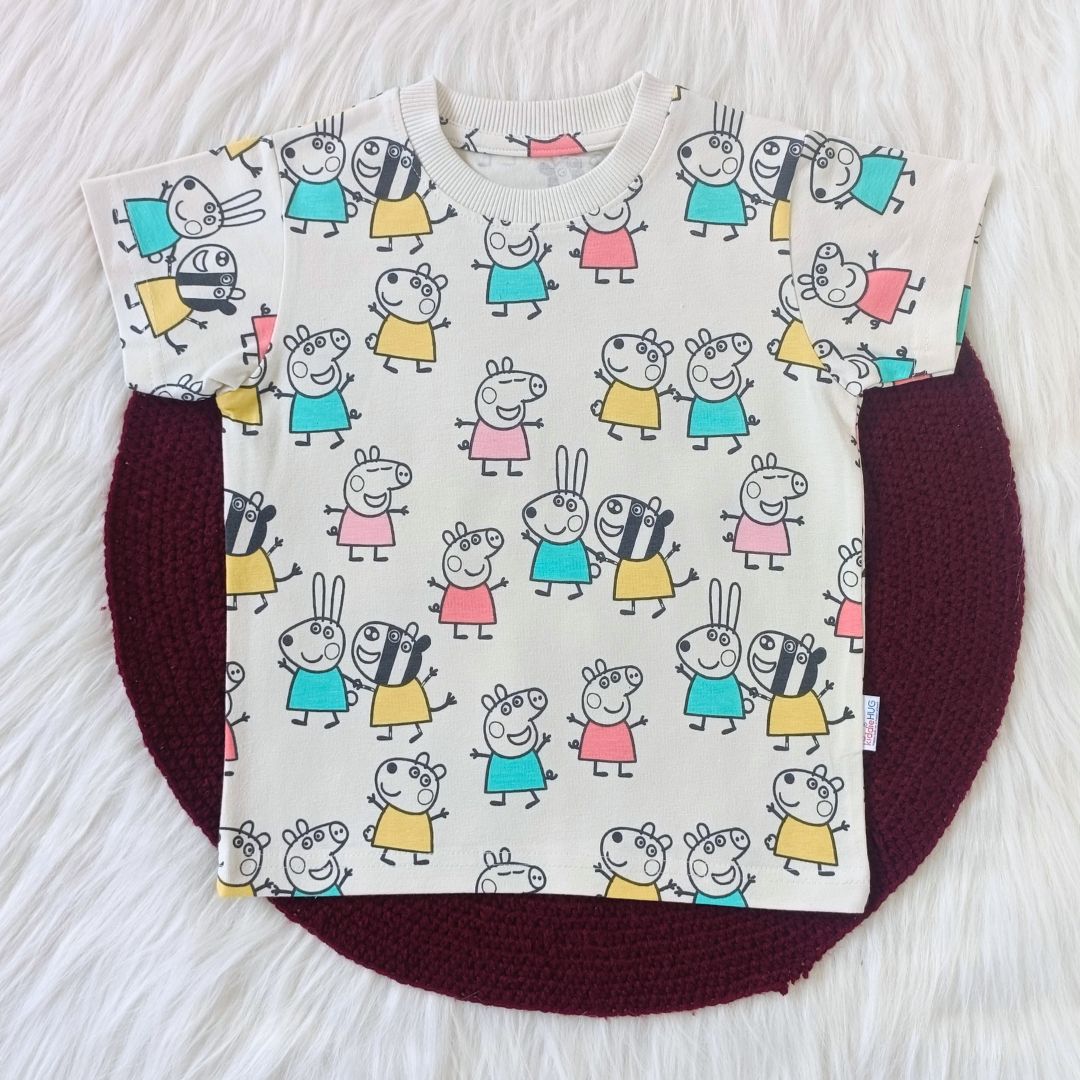 Tee & Pyjama set - Peppa pigs
