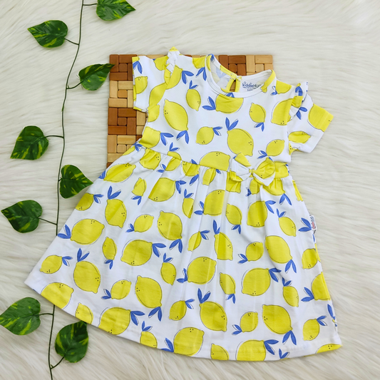 Comfy Frock - Citrus Splash