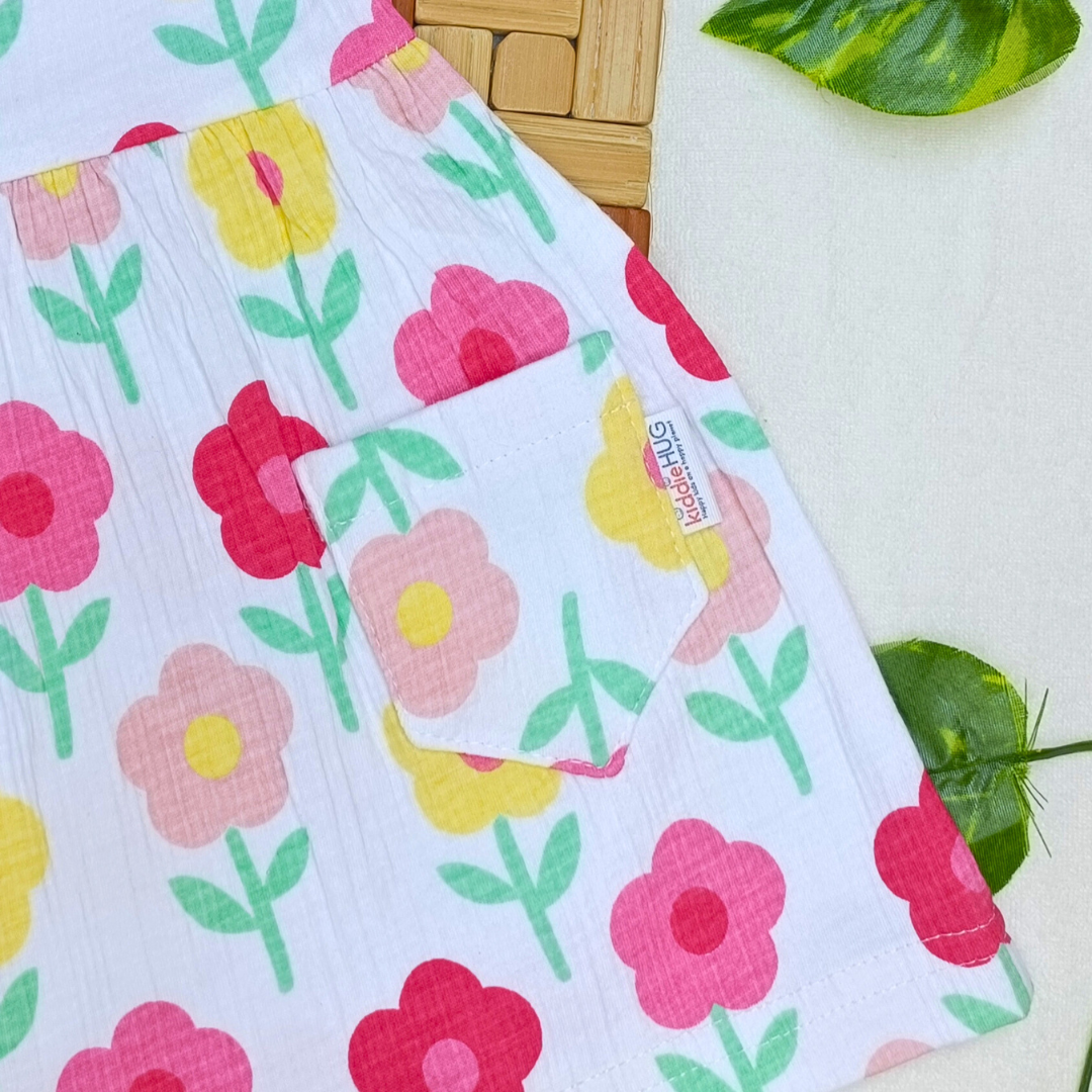 Infant Sets - Red Bloom
