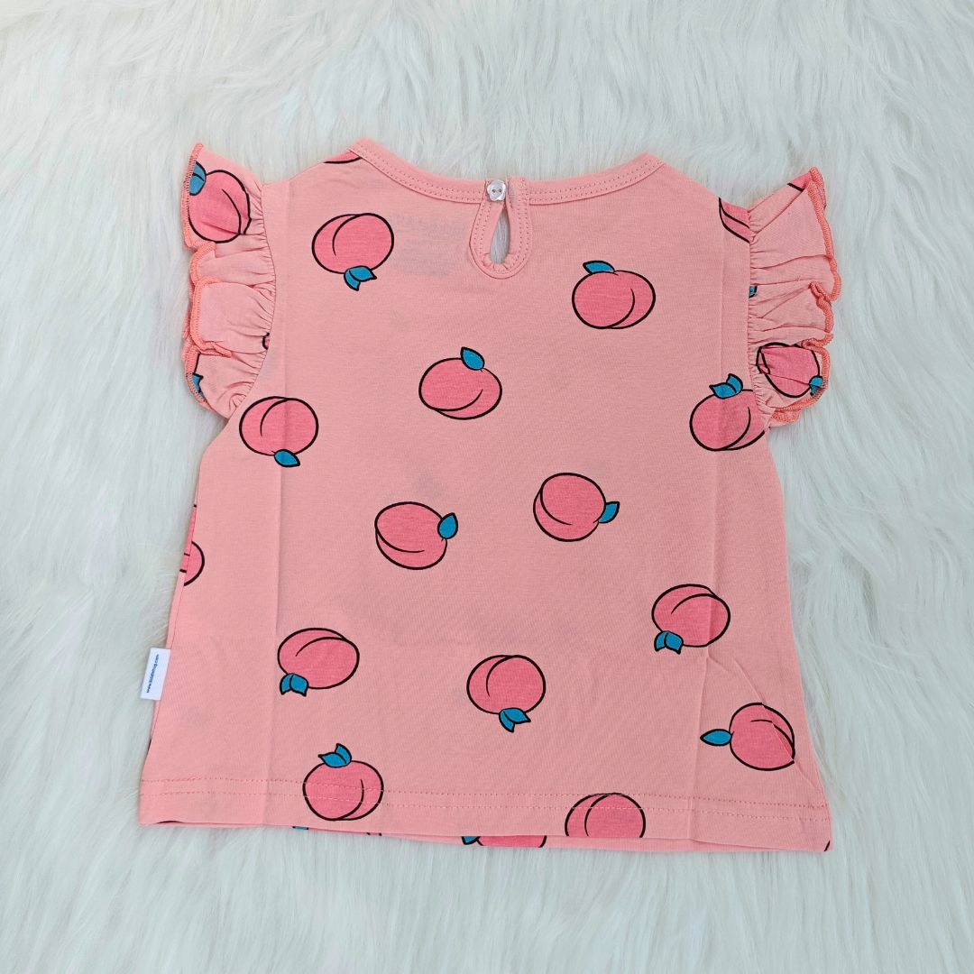 Frill Co-ord set - Peaches