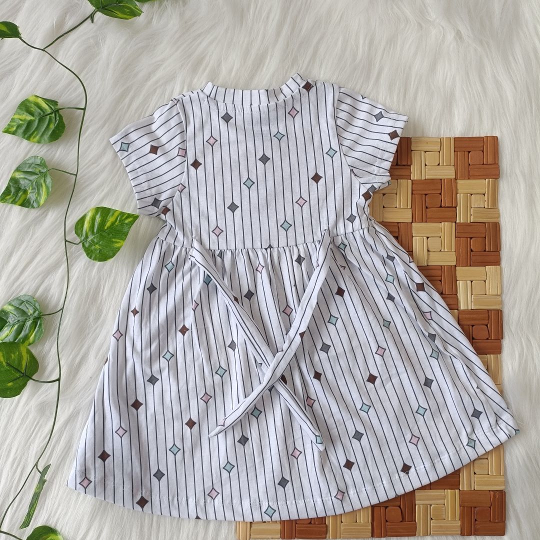 Comfy Frock - Stripes