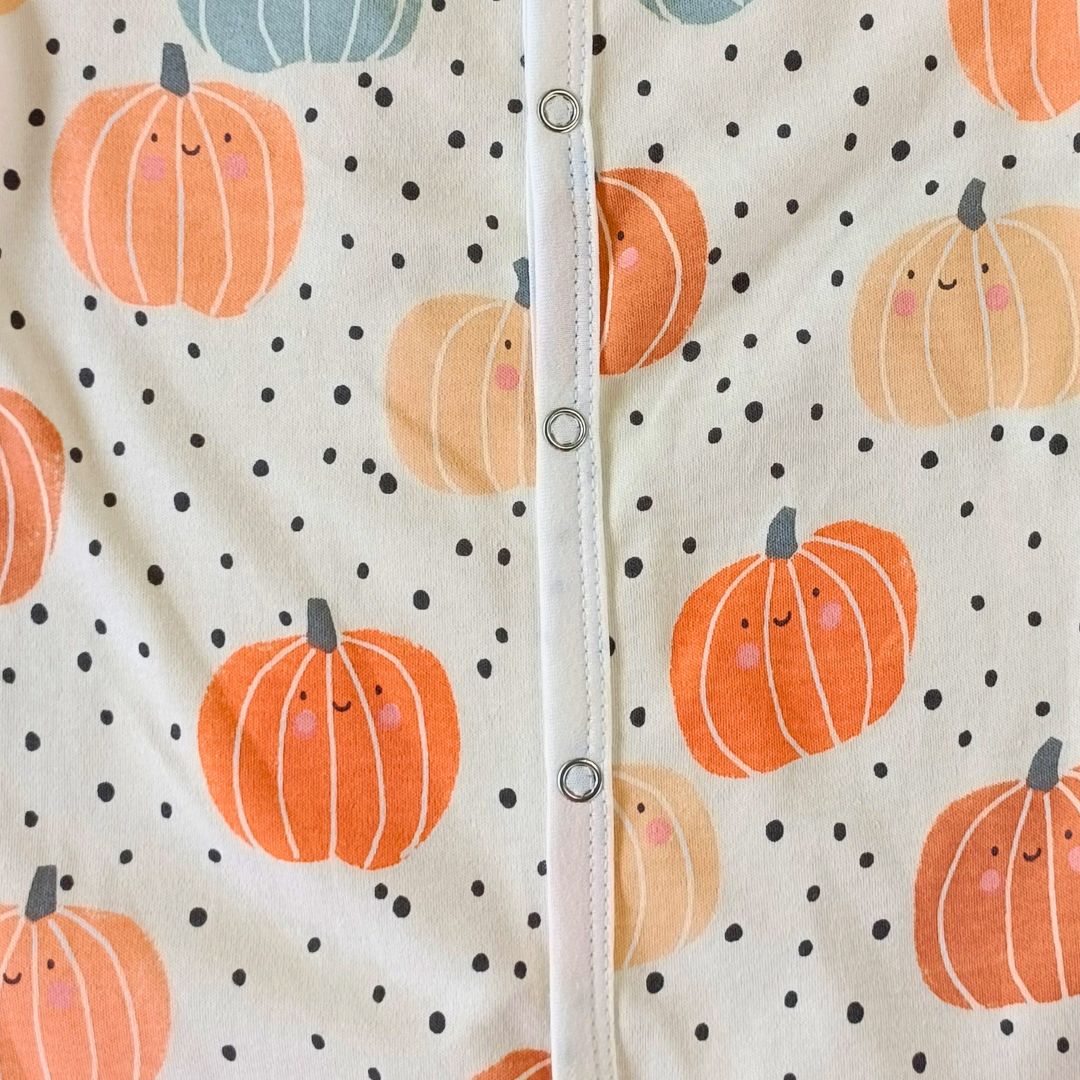 Full Romper with Footie (Pumpkin)