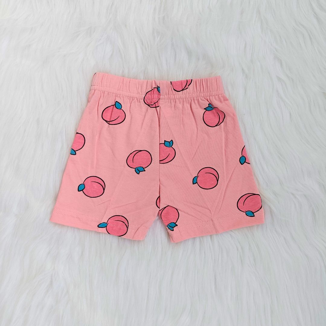 Frill Co-ord set - Peaches