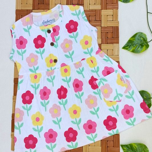 Infant Sets - Red Bloom