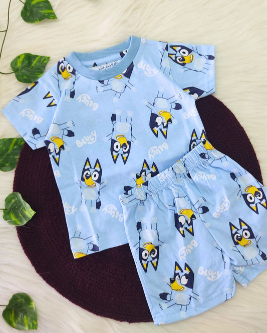 Co-ord set - Cozy Bluey