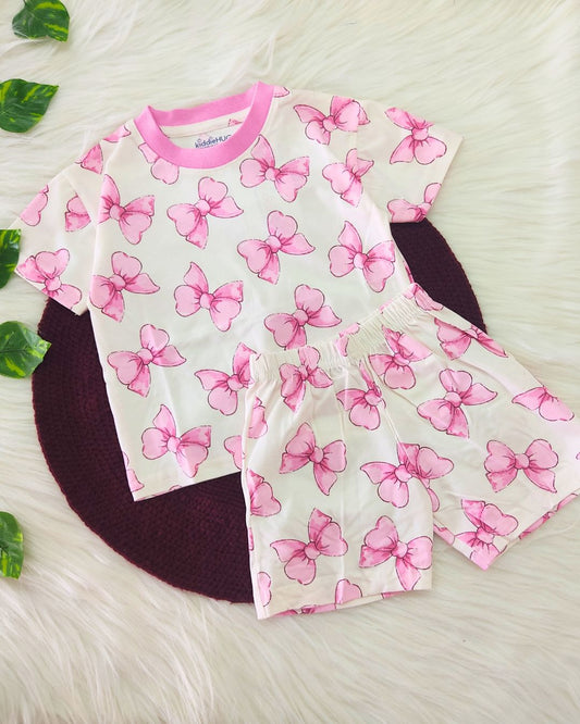 Bows - Oversized Co-ord set