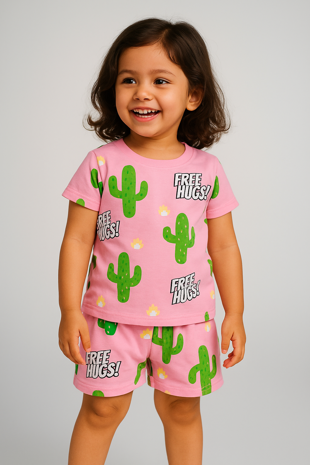 Co-ord set - Free hugs