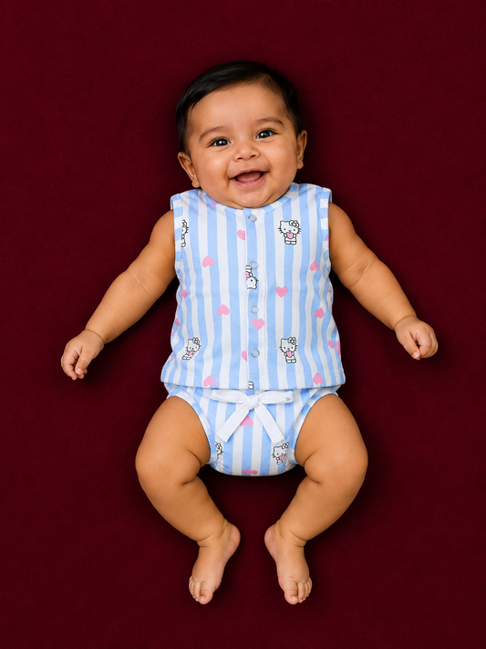 Jabla+Nappy Set Pack of 4 (0-3 months) Combo-5