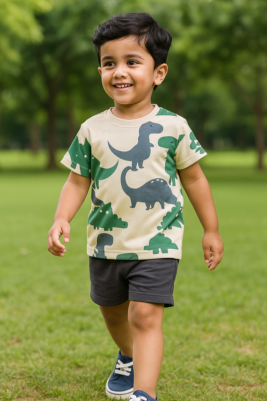 Co-ord set - Dino Black
