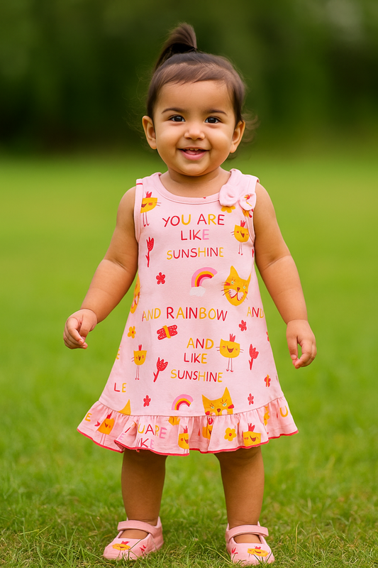 Comfy Frock - Sunshine