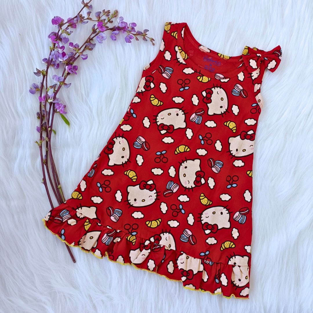 Comfy Frock - Hello kitty