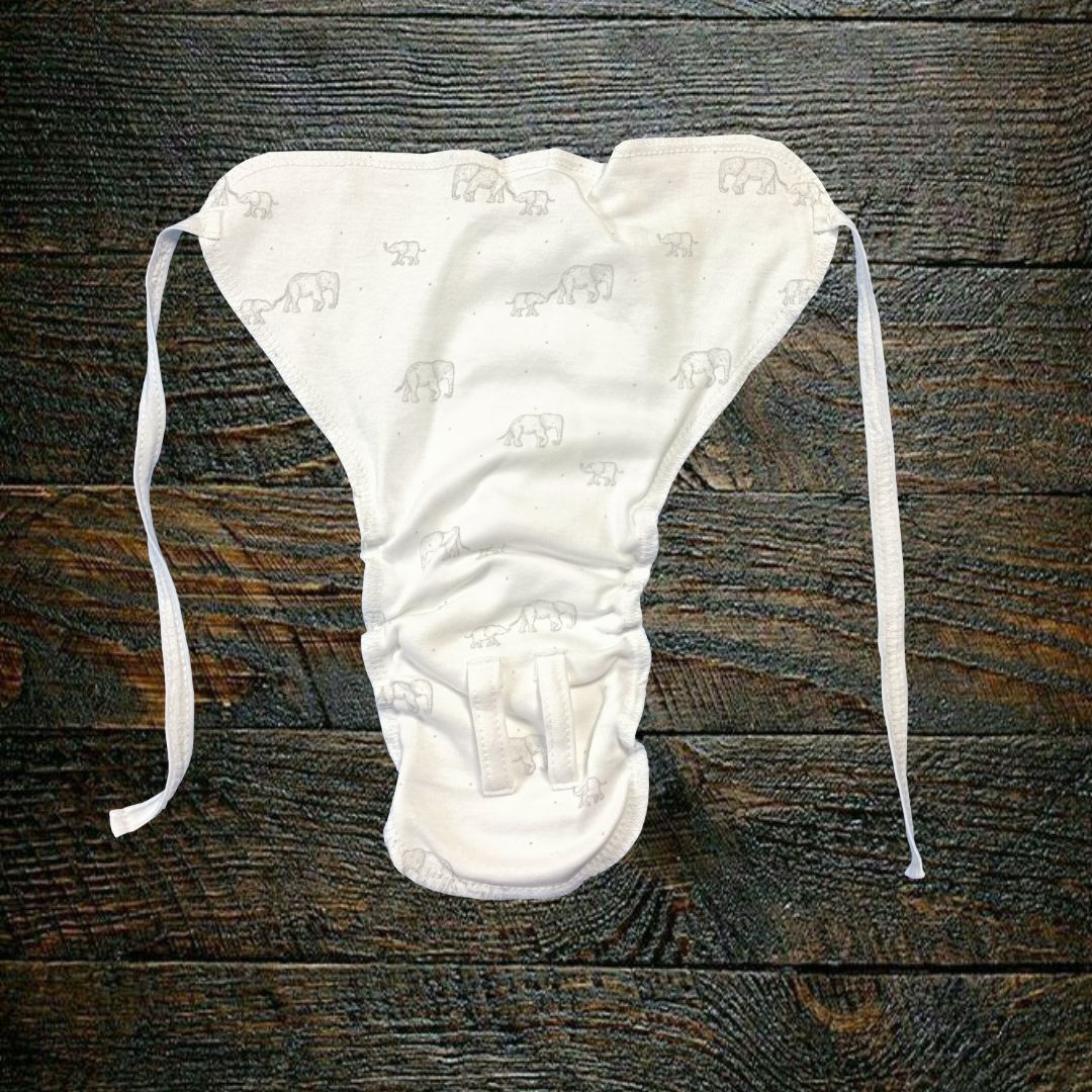 Organic Cotton Padded Nappy - Jumbo