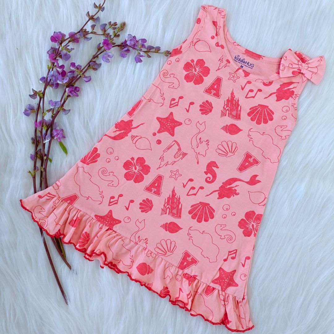 Comfy Frock - Sea world