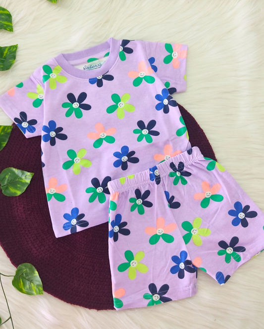 Co-ord set - Joyful Petal