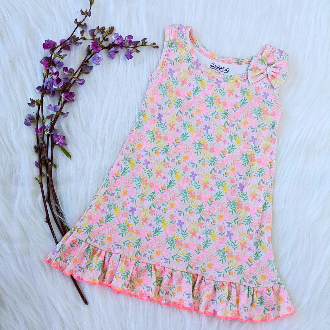 Comfy Frock - Blush