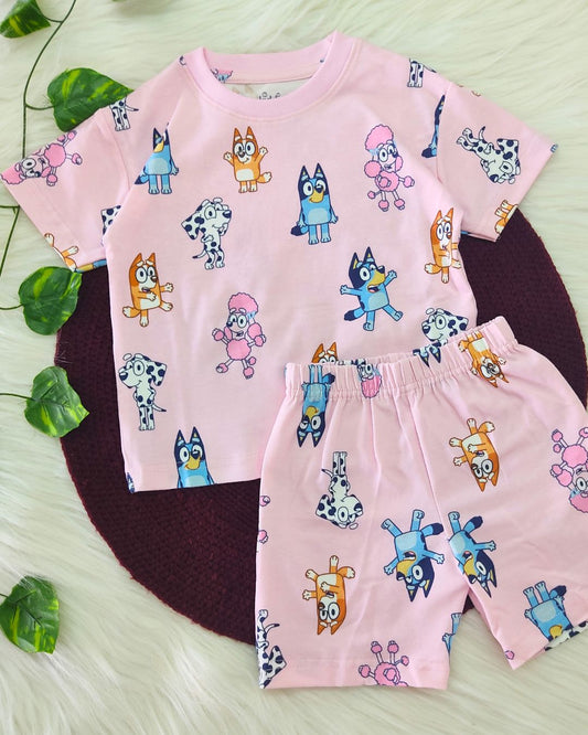 Bluey Buddies - Oversized Co-ord set