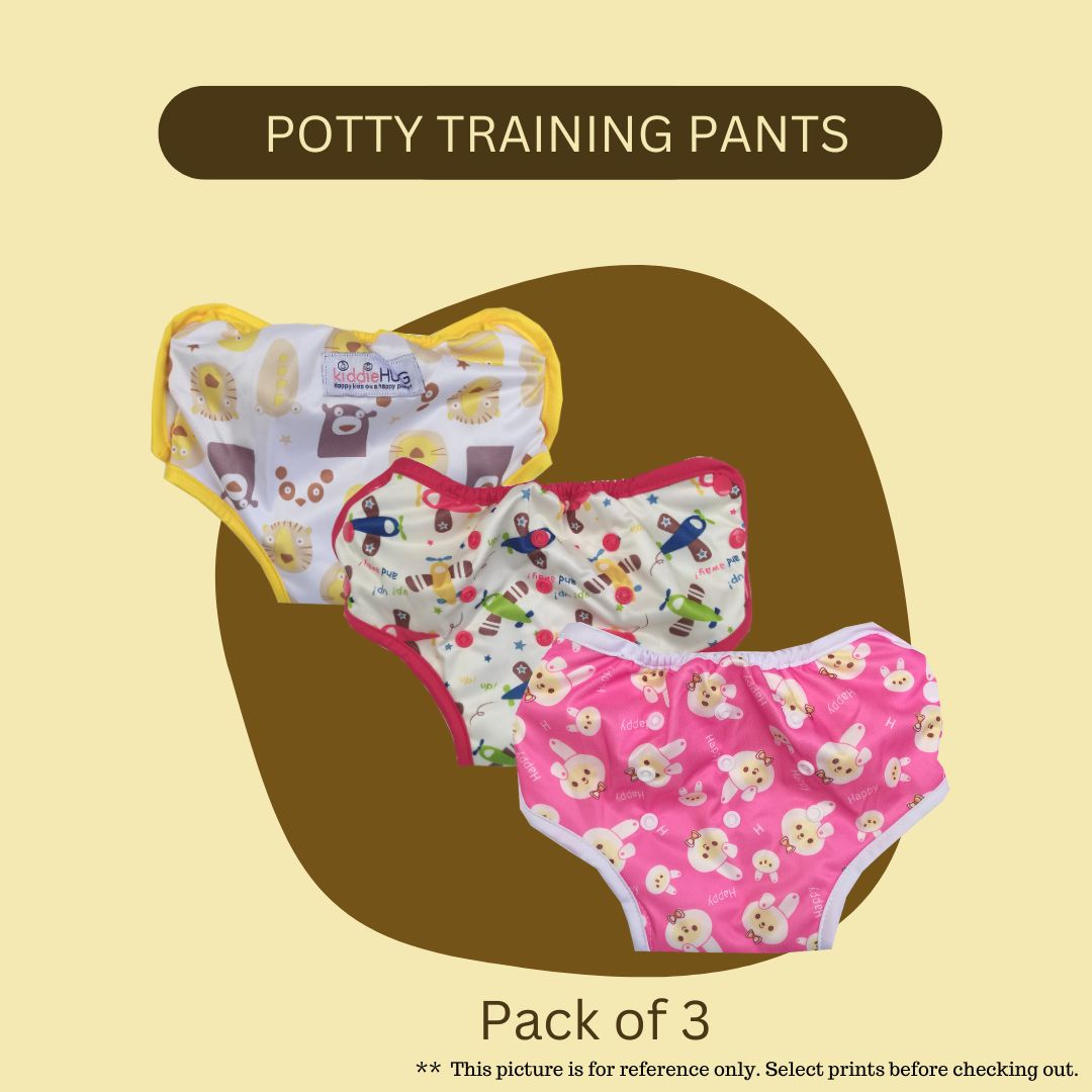 Potty Training Pants - Pack of 3 – kiddiehug
