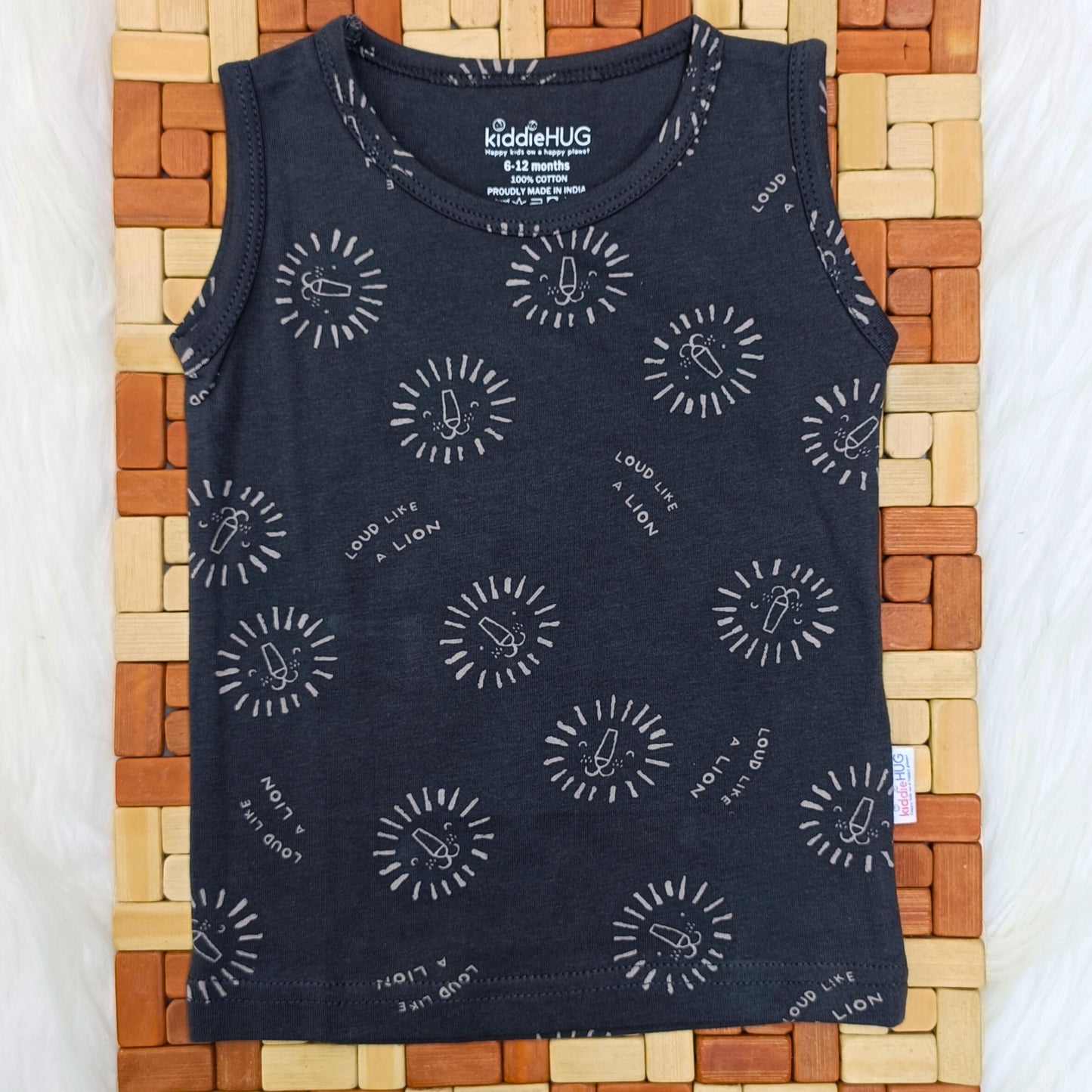 Sleeveless Top & shorts set - Cubs