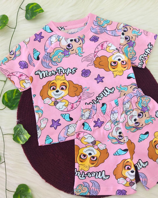 Ocean Puppies - Oversized Co-ord set