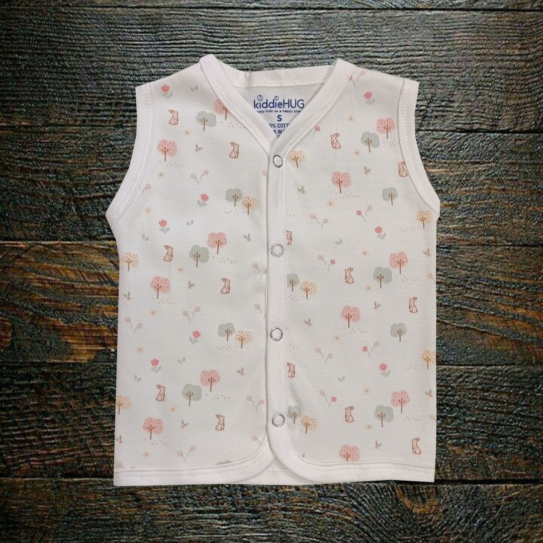 Organic Knitted Cotton Jablas - Snowland