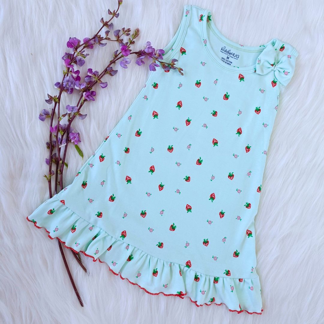 Comfy Frock - Strawberry