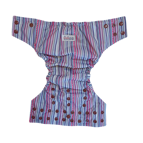 2 Diapers + 4 Inserts super saver combo-2 (6kg - 17kg)