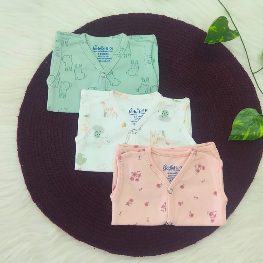 Organic Knitted Cotton Jablas - Pack Of 3 combo-10