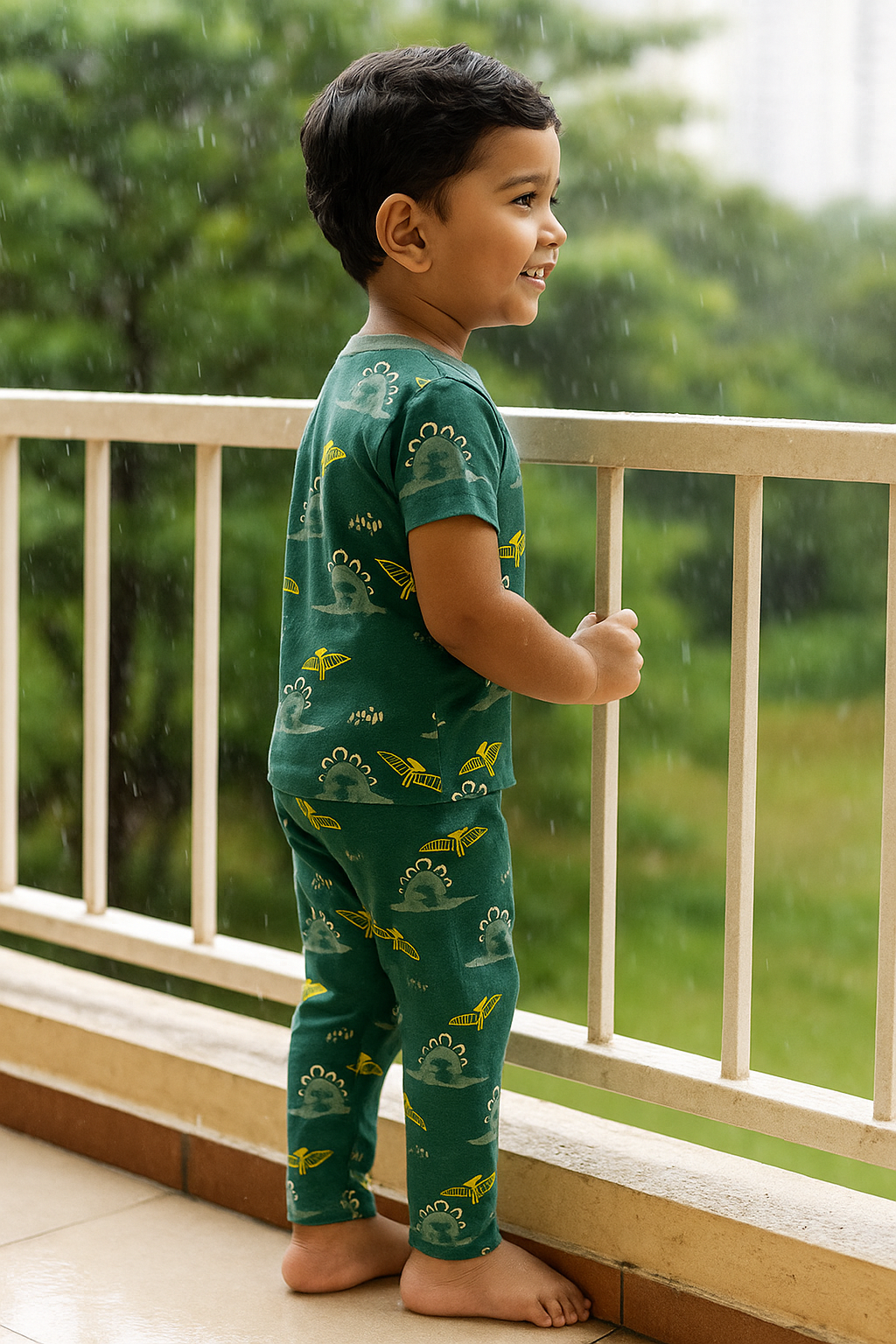 Tee & Pyjama set - Dinosaurs