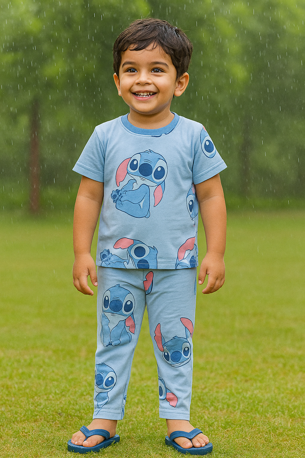 Tee & Pyjama set - Stitch
