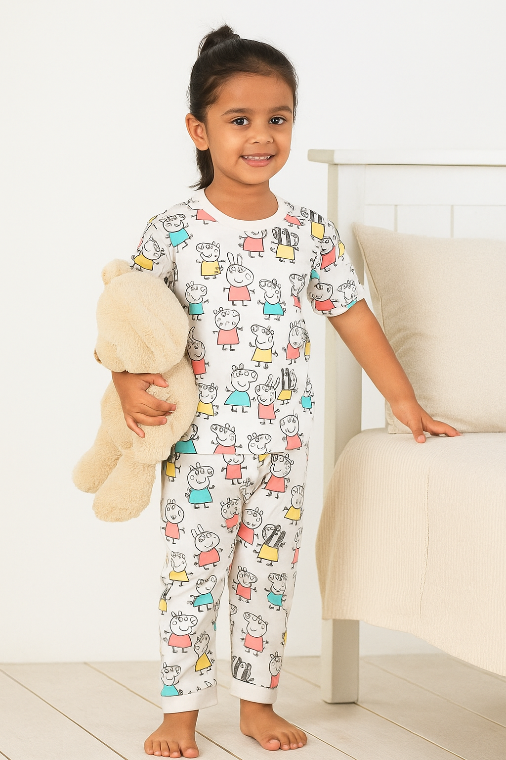 Tee & Pyjama set - Peppa pigs