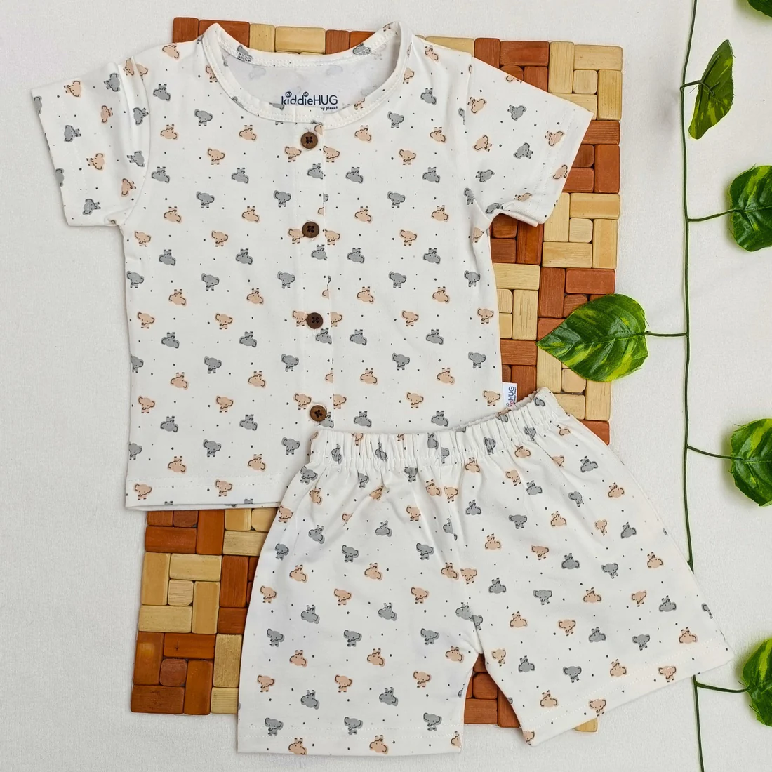Sleeve Jabla + Shorts set - Combo 2