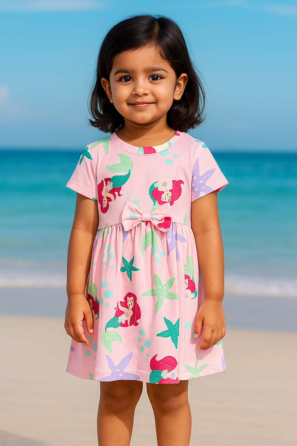 Comfy Frock - Mermaid Vibes