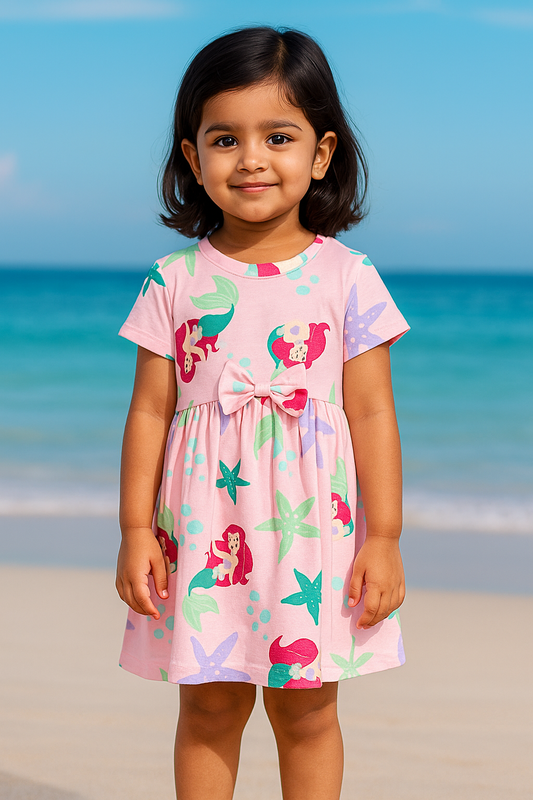 Comfy Frock - Mermaid Vibes