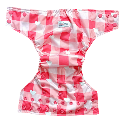 2 Diapers + 4 Inserts super saver combo-5 (6kg - 17kg)