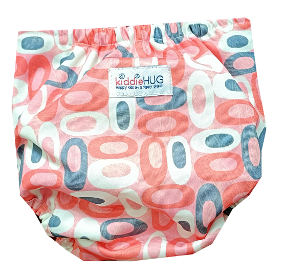 Freesize cloth diaper+Insert - Marbles (6kg-17kg) - Day time usage