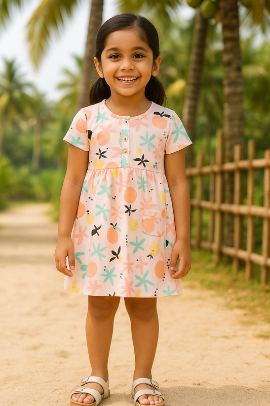 Comfy Frock - Pink Paradise
