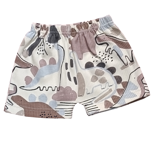 Sleeveless Top & shorts set - Dino