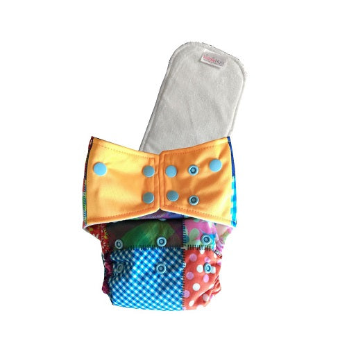 Pocket Diaper + insert - Patterns